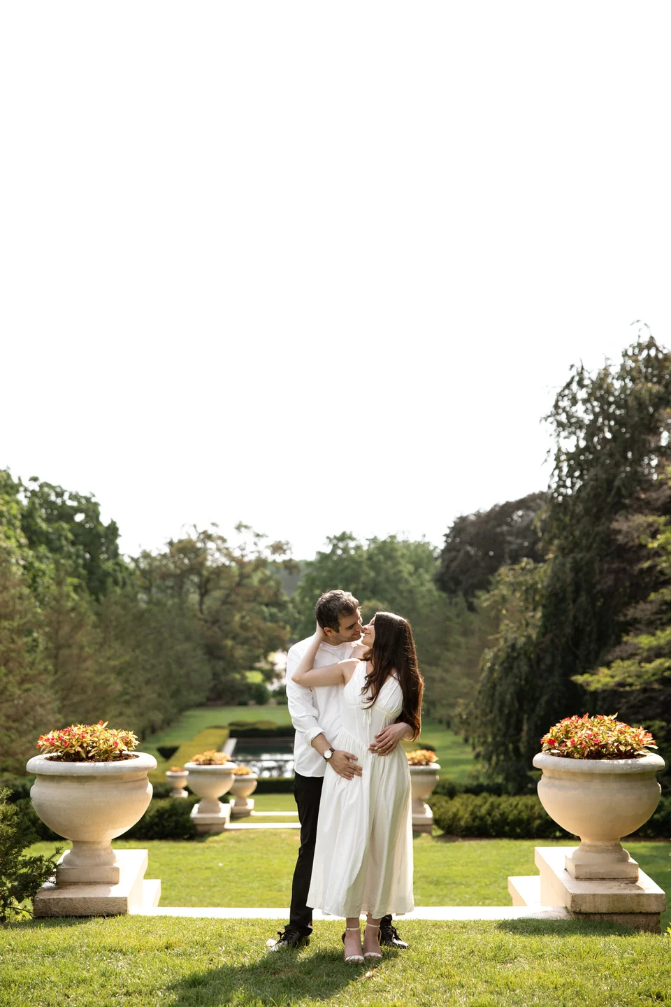 JESSE & FIONA engagement (Cantigny Park, Illinois)