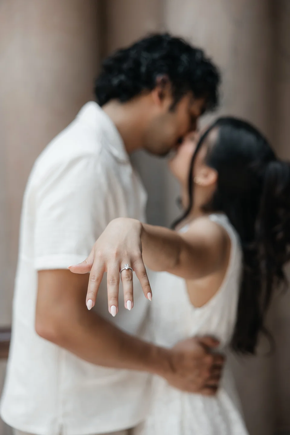 JORDAN & ANASTASIA engagement (Art Institute of Chicago)